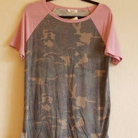 First Love - Short Sleeve Raglan Tee