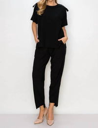 Joh - Katie Crepe Knit Pant