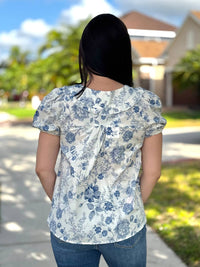 Gigio - Getaway To Alsace Blouse