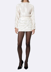 Nonchalant Label - Nicolette High Waist Mini Skirt