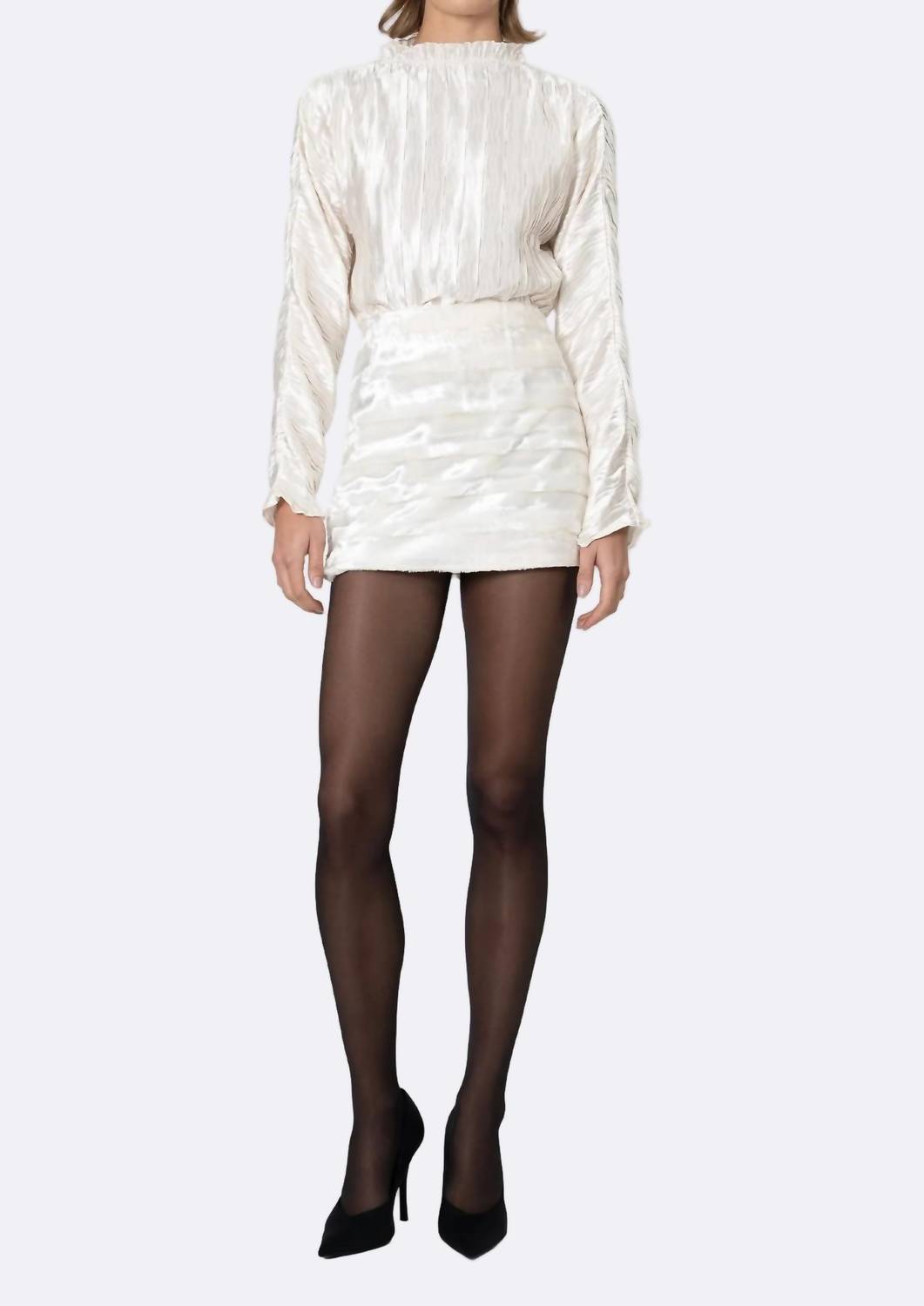 Nonchalant Label - Nicolette High Waist Mini Skirt