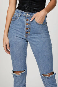 THE DISTRESSED DANIELLE JEAN