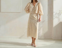 Able - Bellissima Eyelet Lace Top