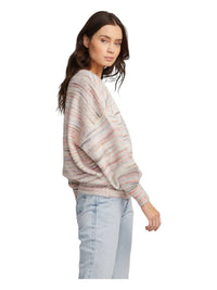 Saltwater Luxe - Cheri Stripe Crewneck Sweater
