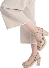 Refresh - Women's Platform Heeled Sandals