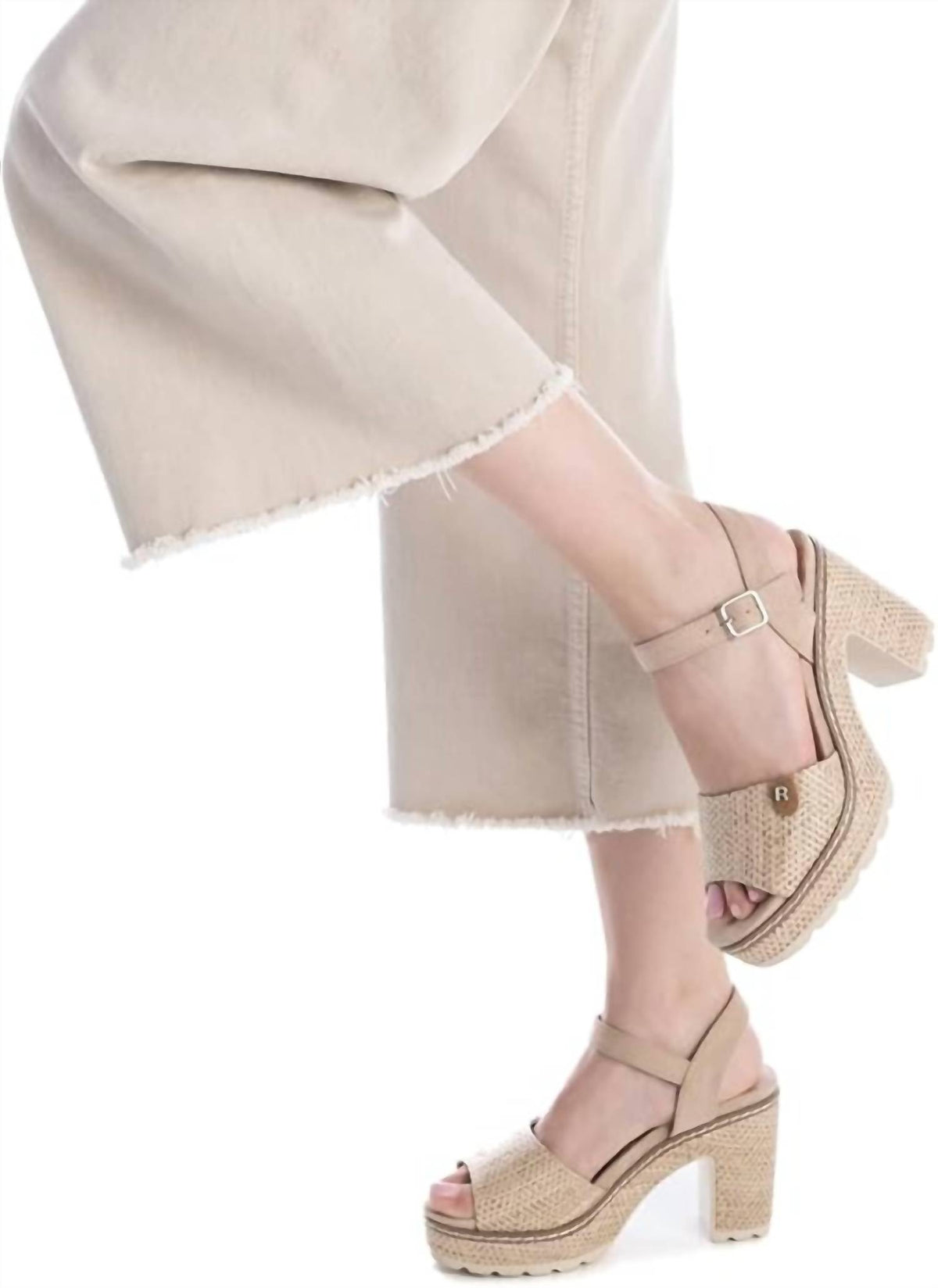 Refresh - Women's Platform Heeled Sandals