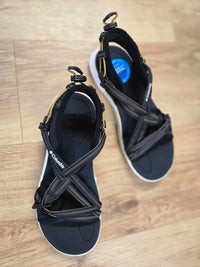 Columbia WOMEN'S SPORTS AND OUTDOOR SANDAL in black dark stone - women's sandal - alternate view