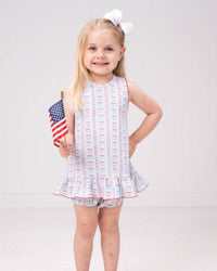 The Oaks Apparel - Girls Leanna Bloomer Set