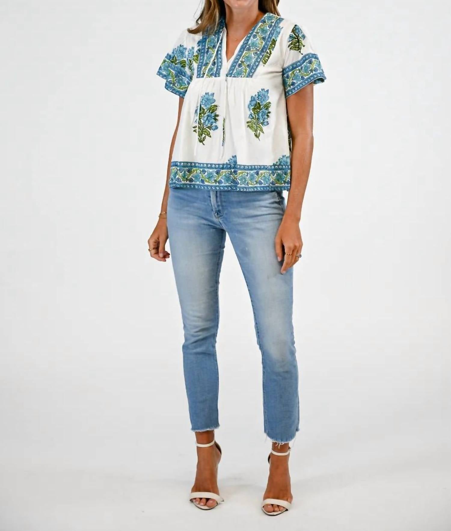 Victoria Dunn - Catalina Blouse