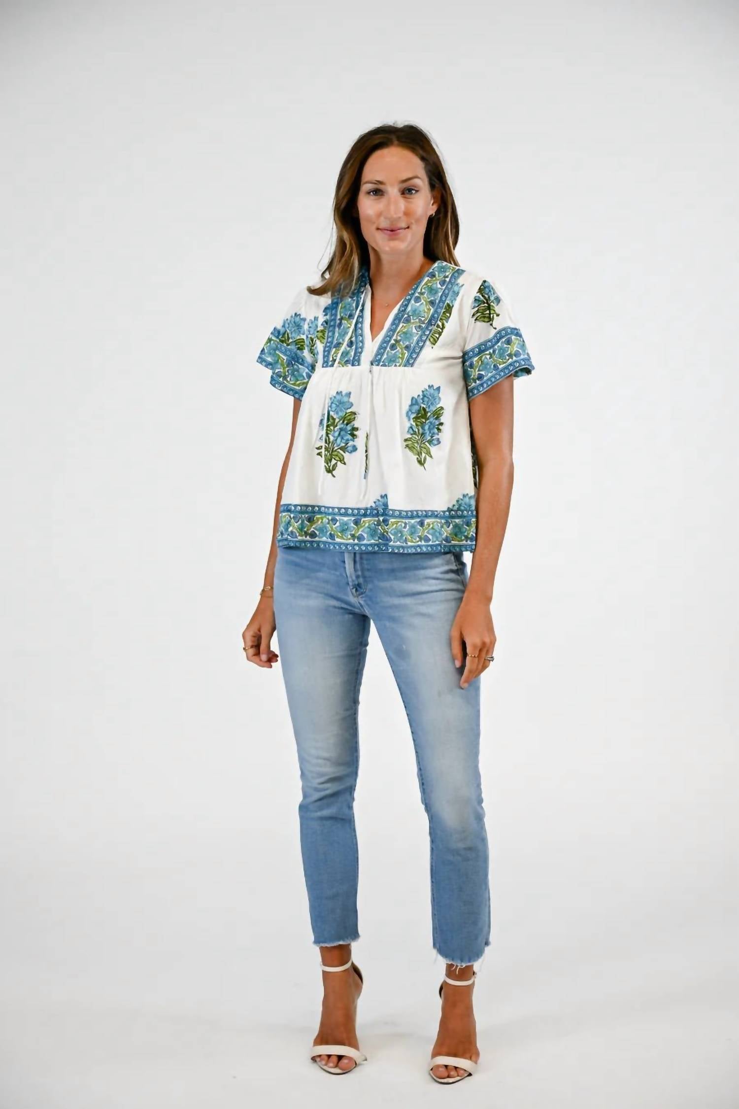 Victoria Dunn - Catalina Blouse