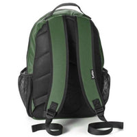Cookies Men's Ripstop Nylon Backpack in olive - men's bag - detail view