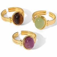 Josslyn By Wall To Wall - Women's Sunburst Stone Ring