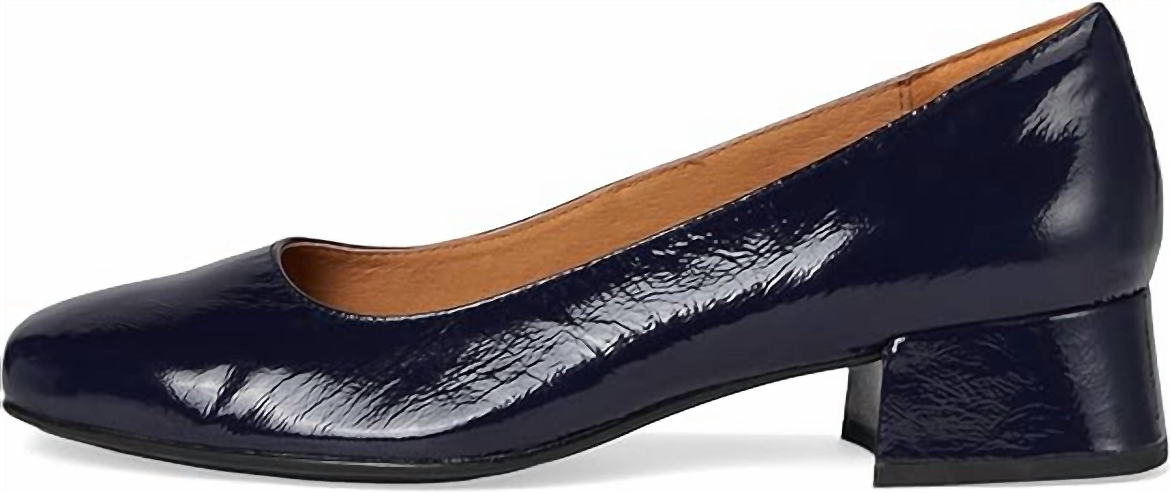 Sofft Women's Lillian Block Heel Pumps in darya navy - women's sandal
