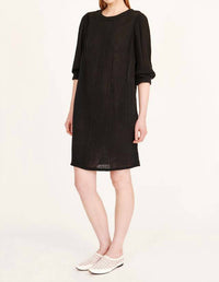 Raquel Allegra Hyperion Mini Dress in black - women's dress