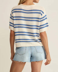 Z Supply - Prado Stripe Sweater Tee