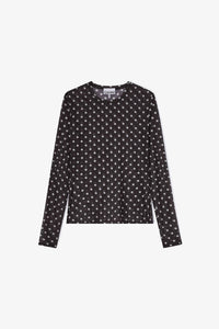 Ganni - Women's Jersey Long Sleeve Top