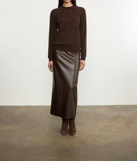 Enza Costa - KNIT CASHMERE POLO SWEATER