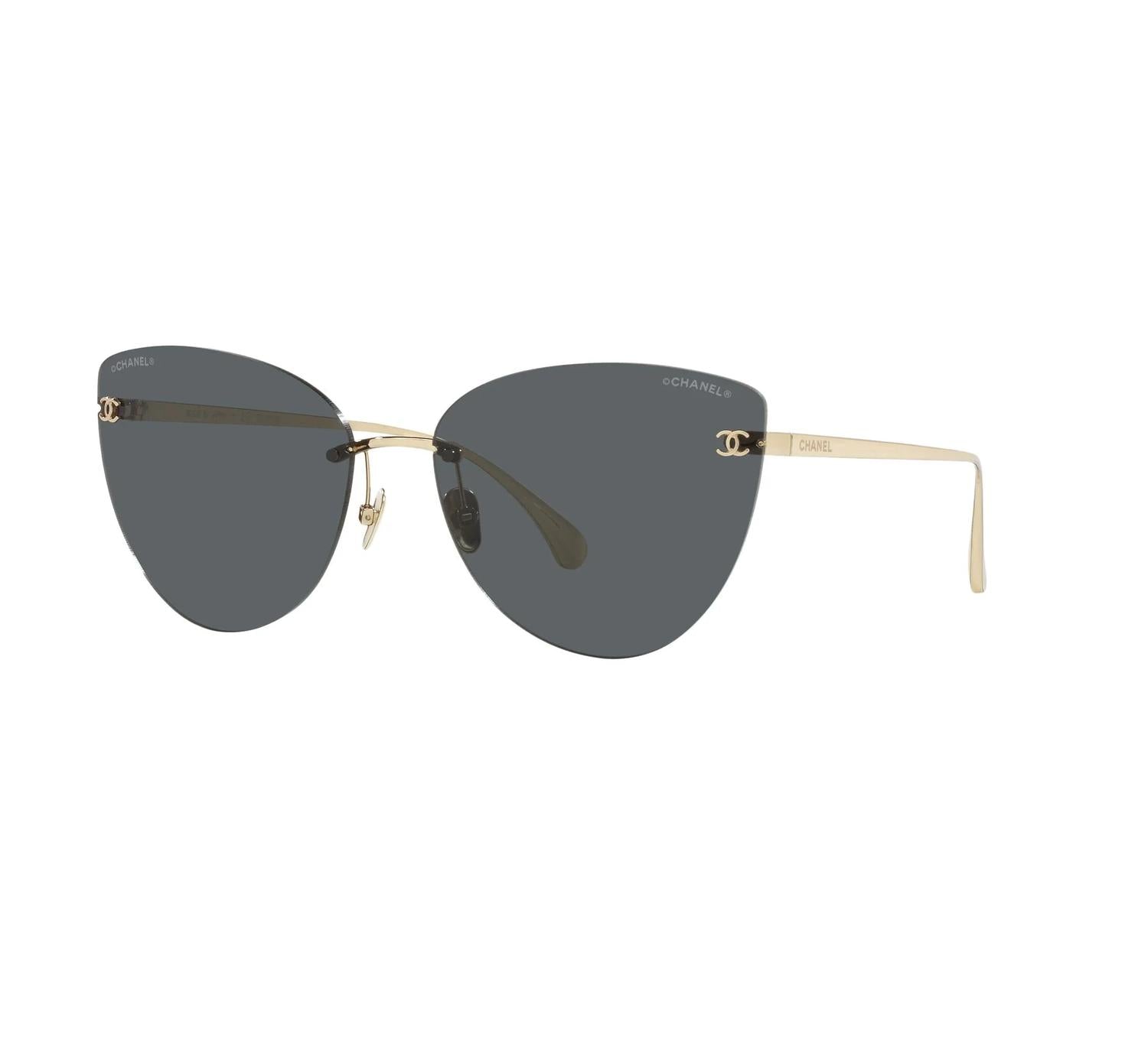 Chanel - Cat Eye Non Polarized Sunglasses 4273t - C395s4
