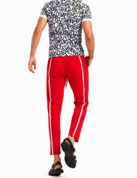 The Athletic Side Of Us - Graffiti Print Shirt & Pant Set – Organic Cotton Street Art Two-piece