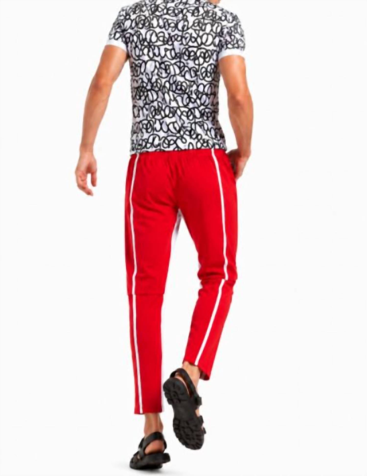 The Athletic Side Of Us - Graffiti Print Shirt & Pant Set – Organic Cotton Street Art Two-piece