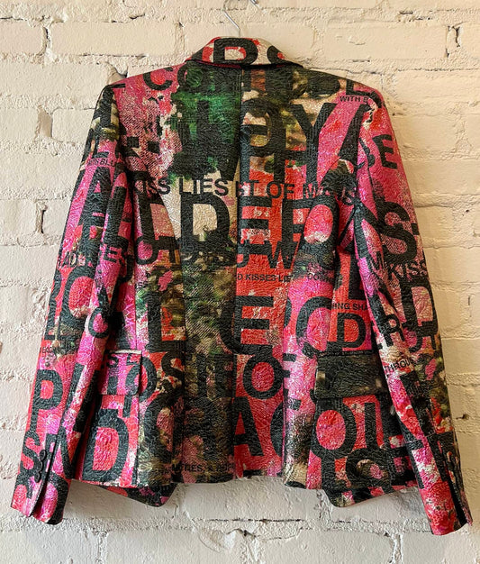 Libertine - Women's Dream For Winter Double Breasted Blazer