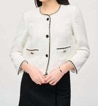 Joseph Ribkoff - Bouclé Jacket