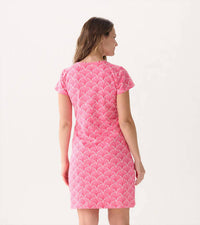 Hatley - Crew Neck T-shirt Mini Dress