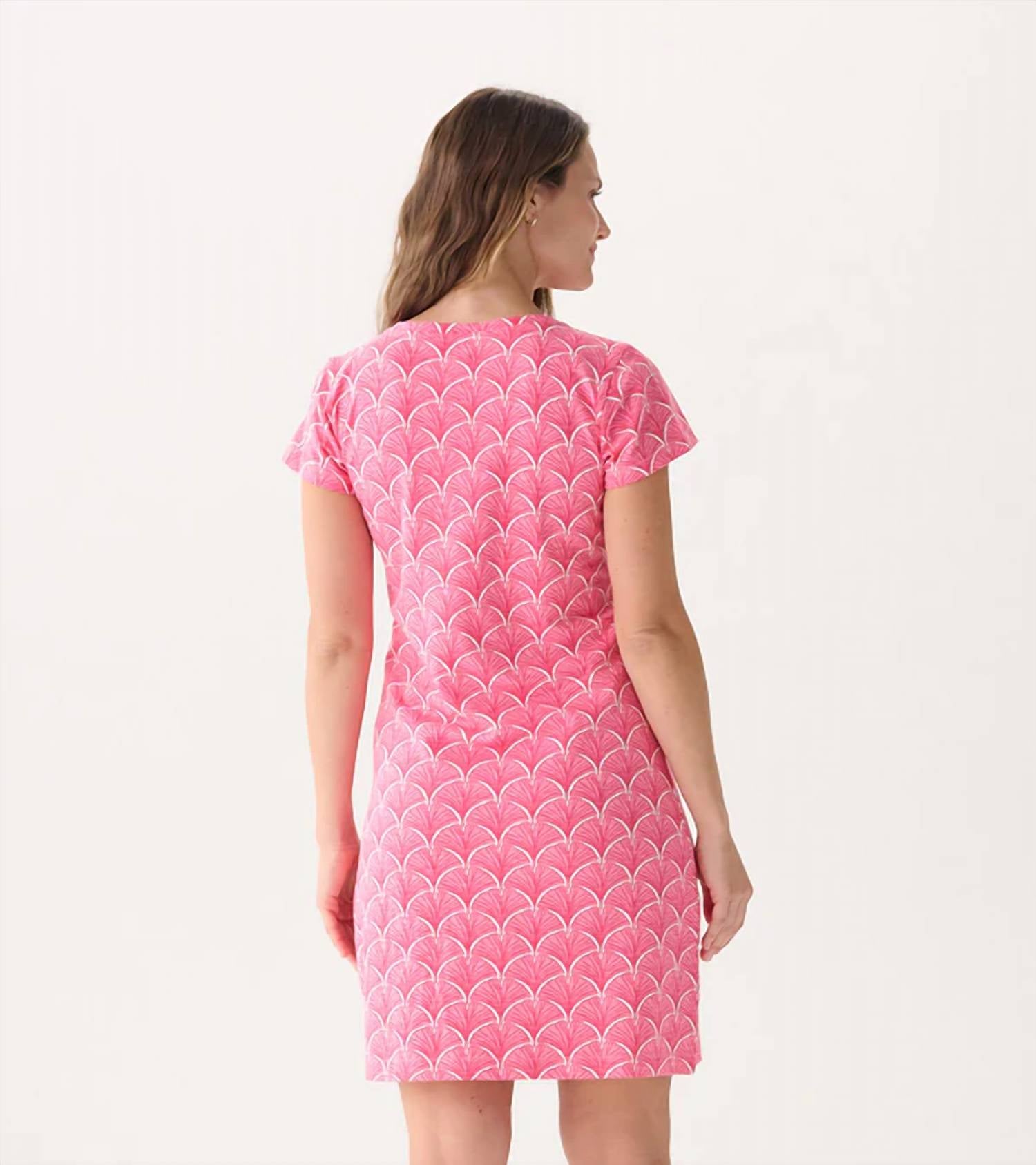 Hatley - Crew Neck T-shirt Mini Dress
