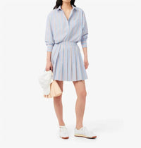 Lacoste - Oversized Cotton Poplin Shirt