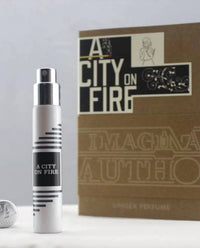 Imaginary Authors - Unisex A City On Fire Clean Fragrance - Travel Size 14ml