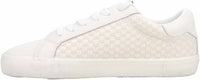 Vintage Havana Women's Flair 44 Sneakers in beige checkered - women's sneaker - alternate view