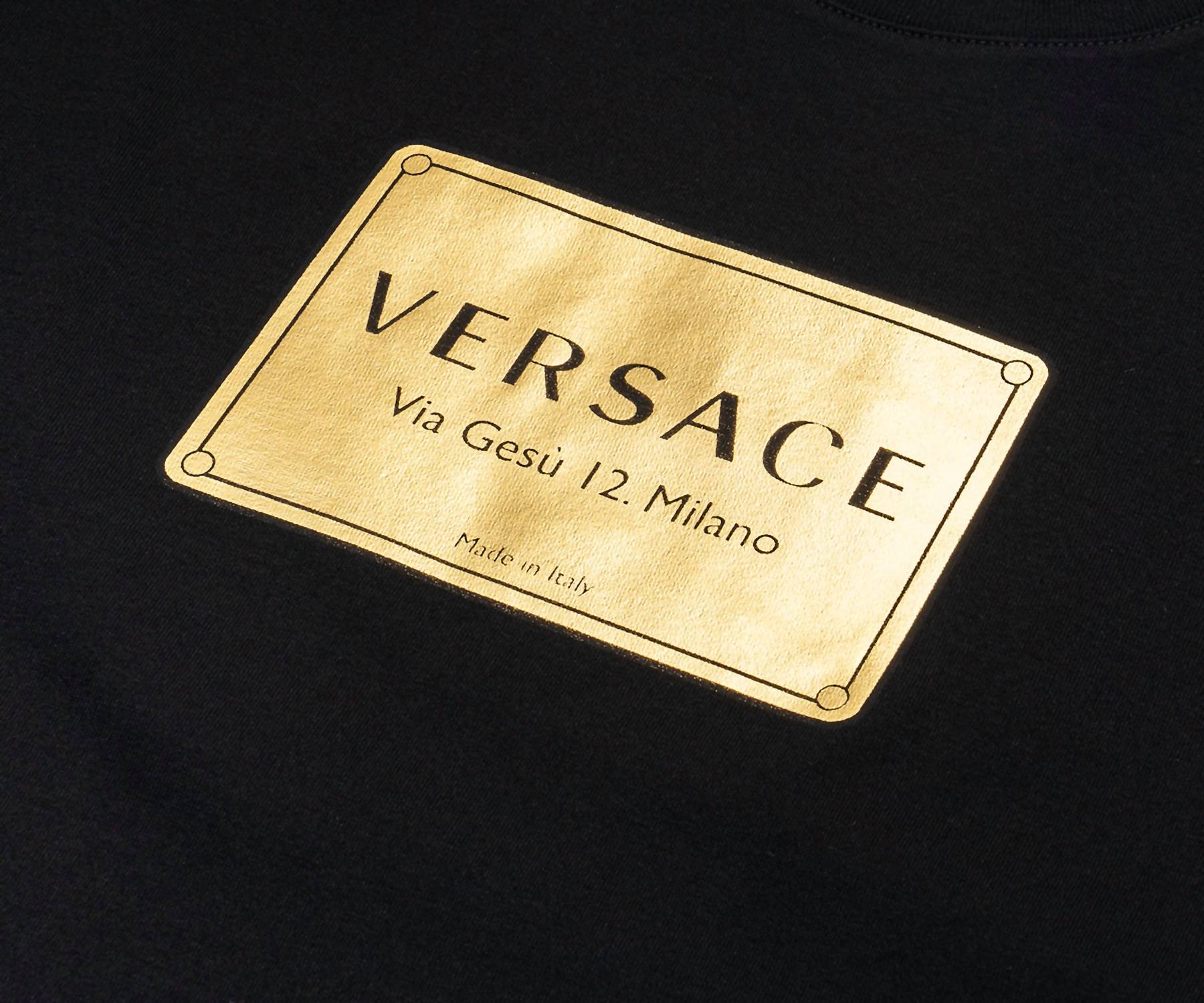 Versace - Men's Versace Logo T-shirt