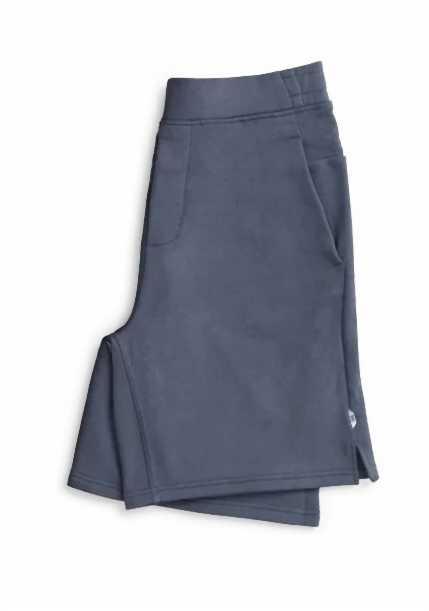 On - Pull On Sweat Shorts