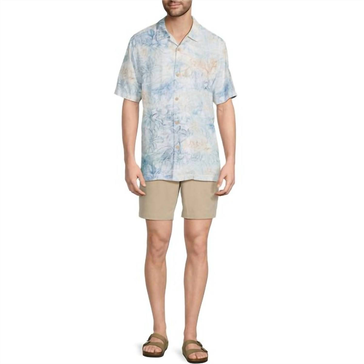 Tommy Bahama - Veracruz Cay La Blanca Isles Camp Shirt