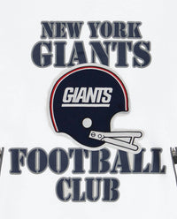 Starter - Men's New York Giants Crew Neck Sweatshirt With Zip Pockets