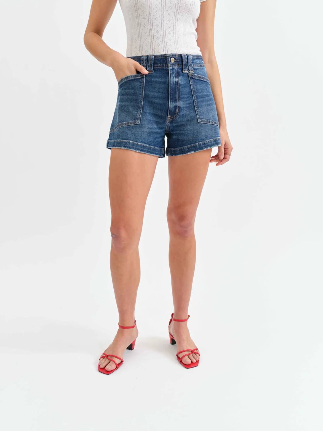 Daze - Valley Front Pocket Shorts