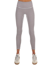 Kimberly C - Gingham Glow High Rise Leggings