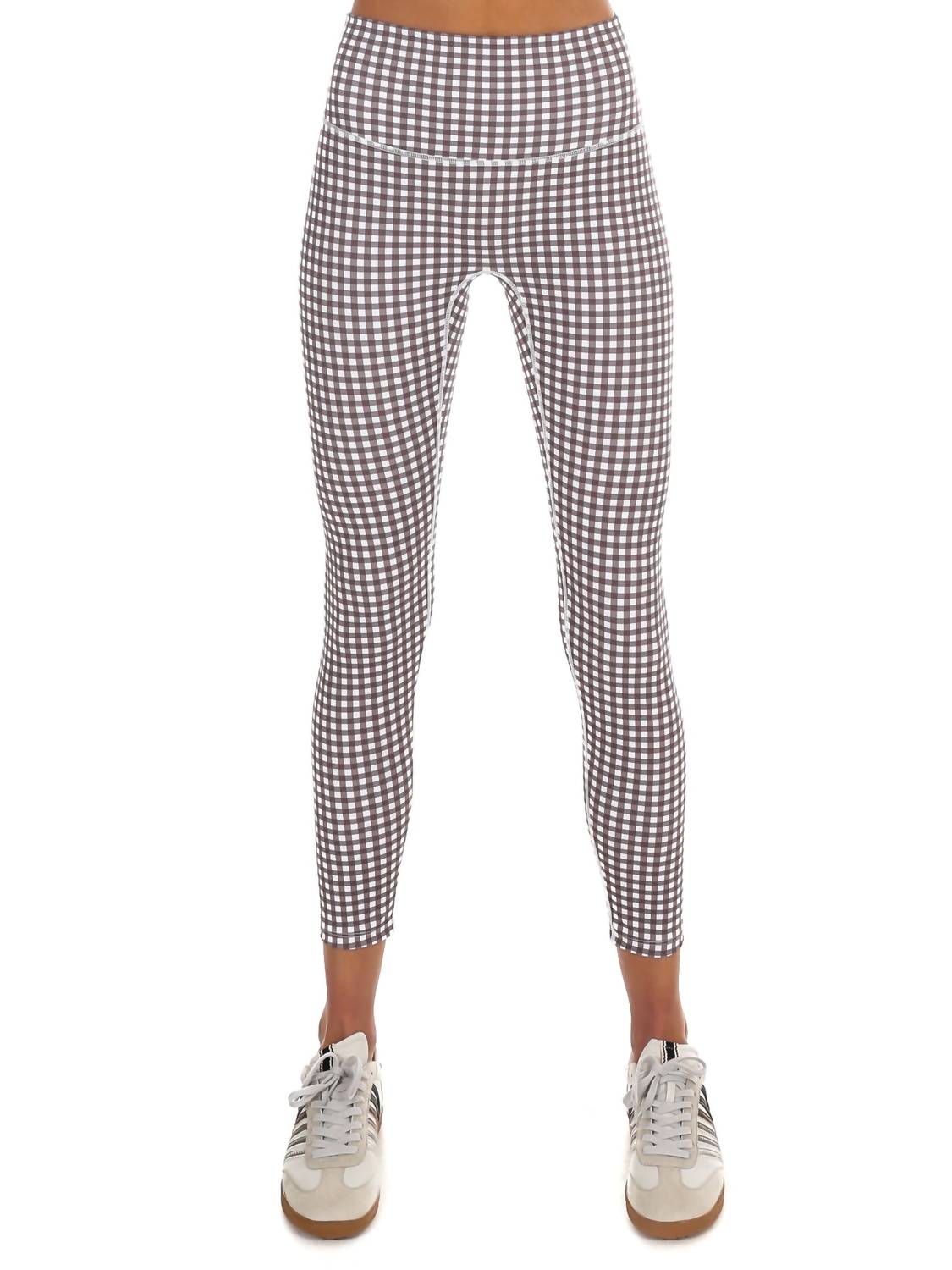 Kimberly C - Gingham Glow High Rise Leggings