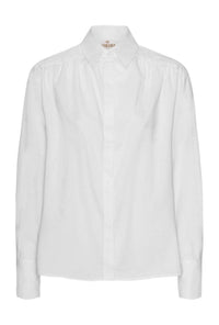 Karmamia Women's Augusta Shirt in cloud white - women's shirt