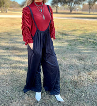 Vanilla Bay - Velvet Jumpsuits