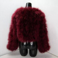Le Nuage - Women's Lola Feather Crop Jacket