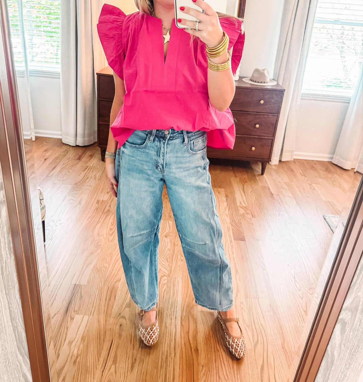 Vervet By Flying Monkey - Dart Barrel Jeans