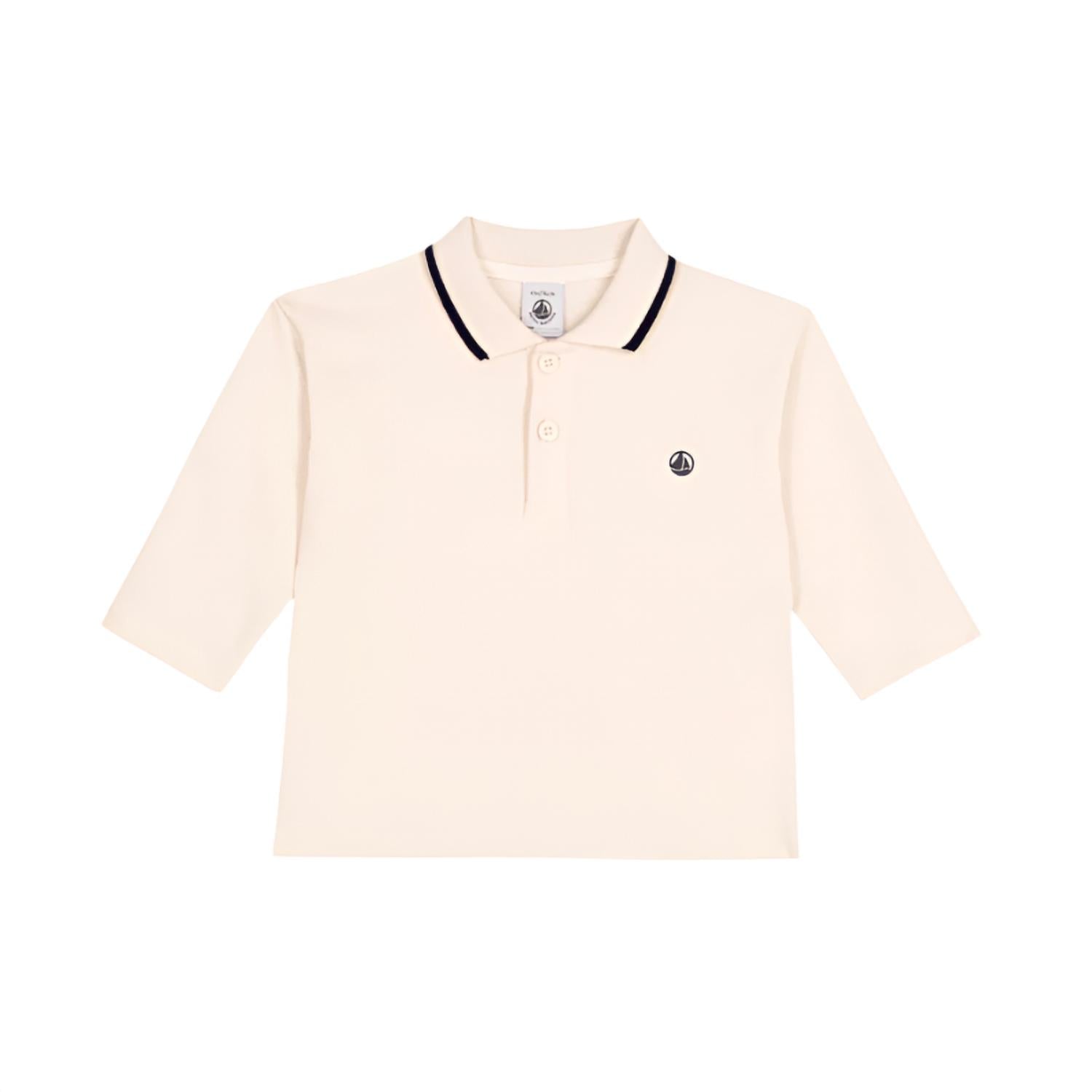 Petit Bateau - Boy's Polo Shirt