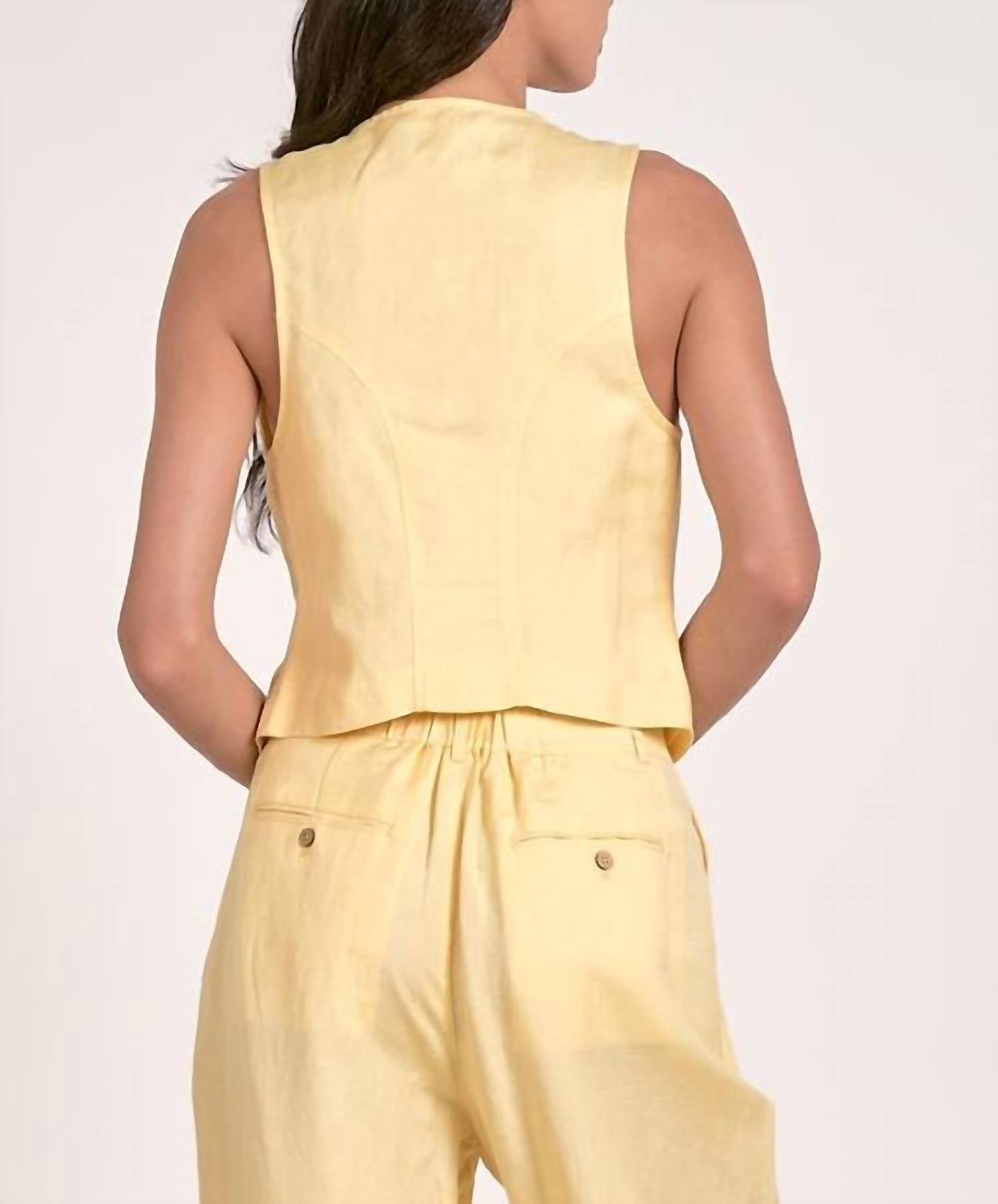 Elan - Halter Vest Top