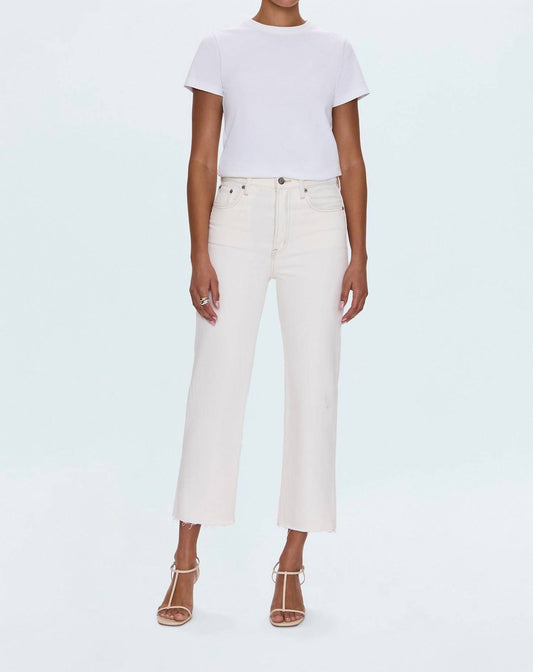 Pistola - Women's Cassie Crop Super High Rise Straight Pant