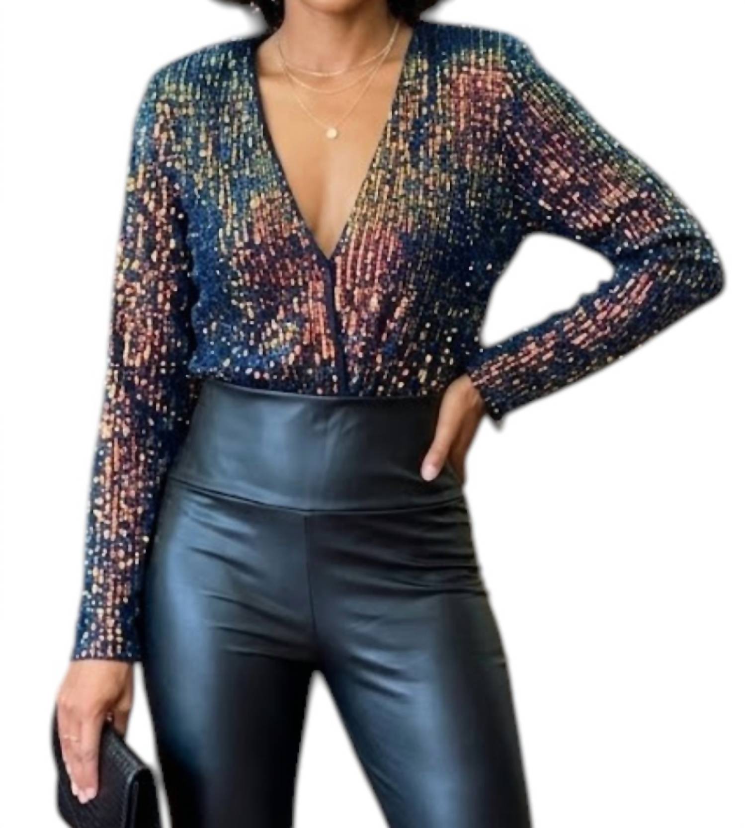 Lush - Long Sleeve Bodysuit