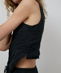 Ciao Lucia - Women's Argento Top
