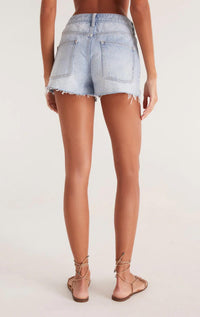 Z Supply - Classic High Rise Denim Shorts