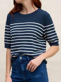 Margaret O'Leary - Pamela Stripe Tee