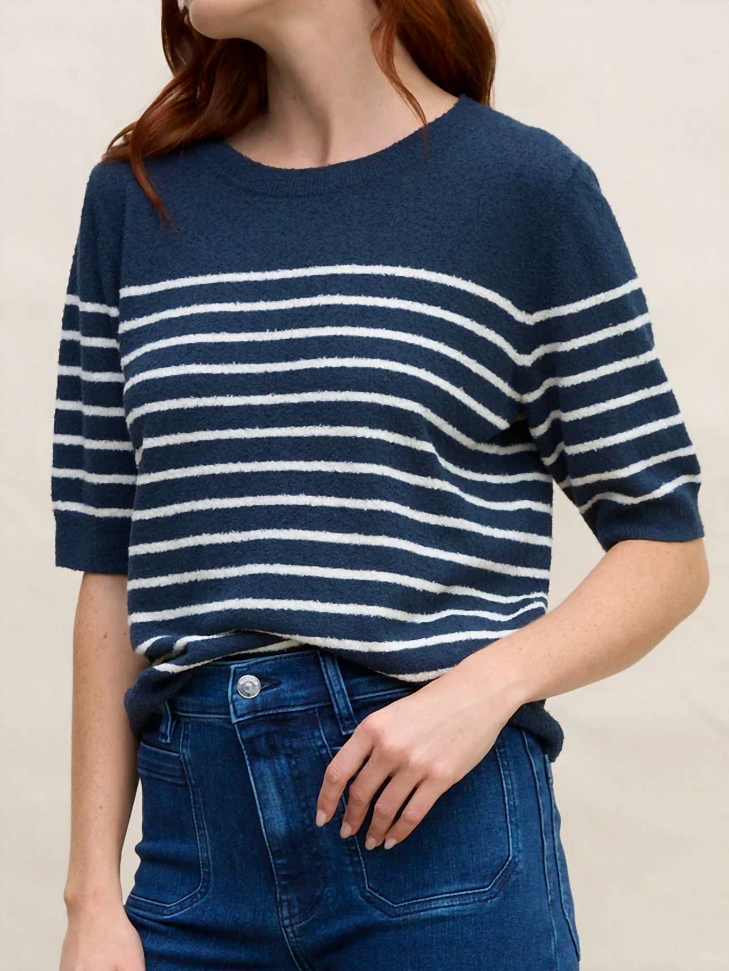 Margaret O'Leary - Pamela Stripe Tee